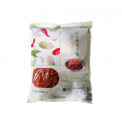 반찬단지 무말랭이 4kg 한박스(4개입)