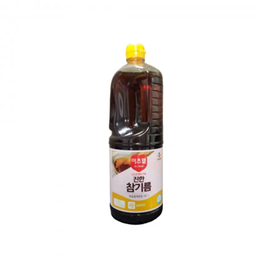 이츠웰 진한 참기름1.8L 이미지