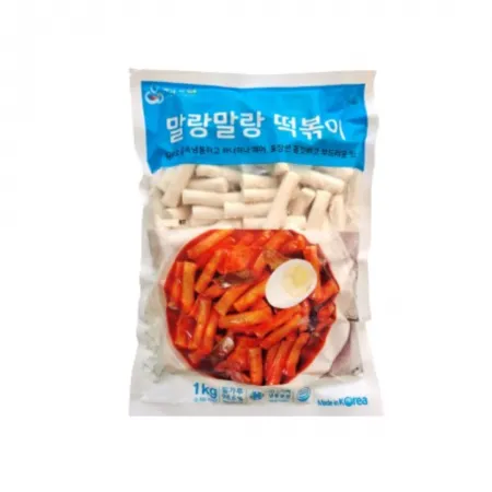 떡안애 말랑말랑 떡볶이 1kg 한박스(10개입)