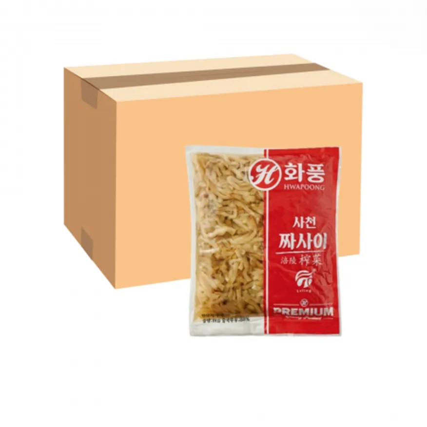 화풍 짜사이 1kg 한박스(10개입) 이미지