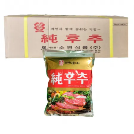소연후추 100% 1kg 한박스(10개입)