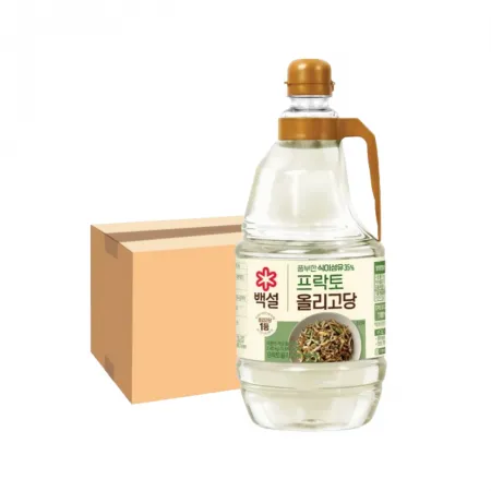 백설 프락토 올리고당 2.45kg 한박스(6개입)