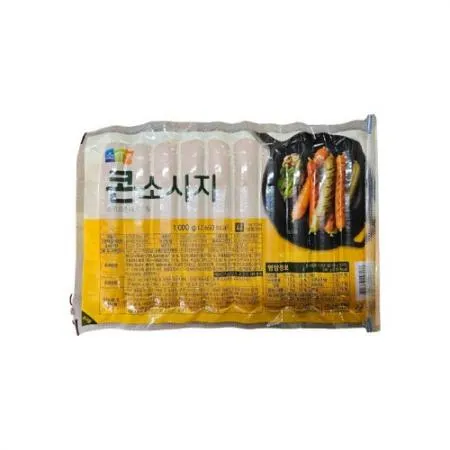소디프 콘맛소시지 1kg 소세지
