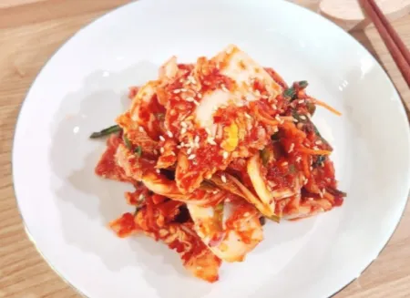 알배기 겉절이 5kg 갓담은