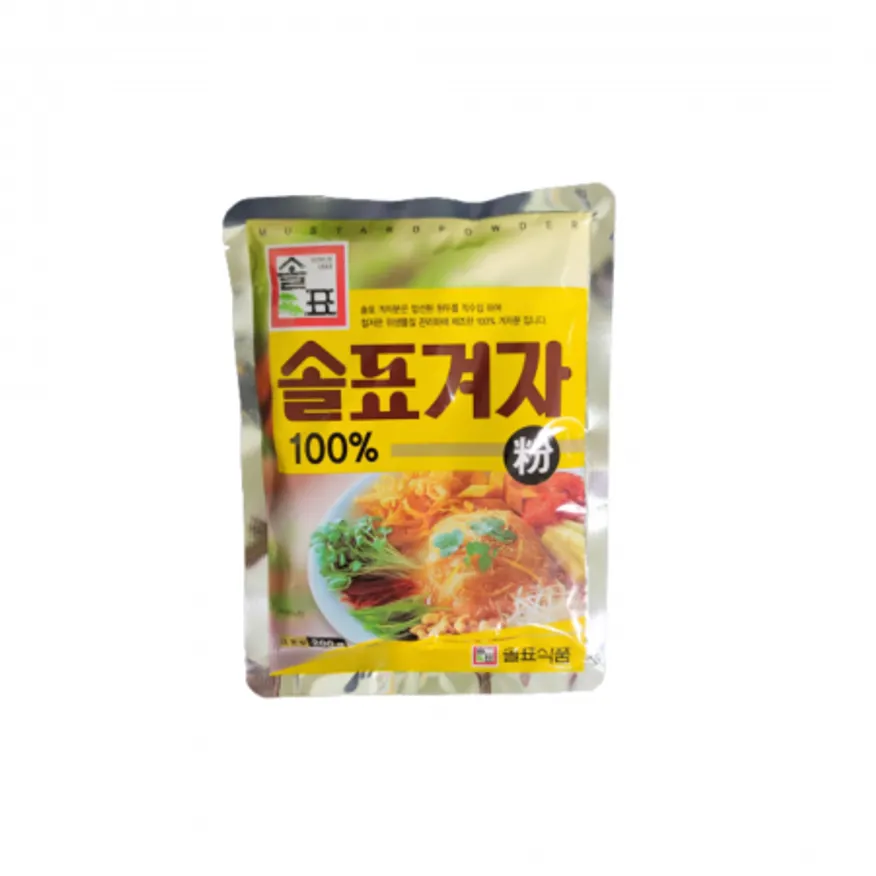 솔표 겨자 200g 1개 이미지