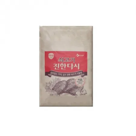 CJ 이츠웰 쇠고기 진한다시 25kg 벌크 포대 대용량