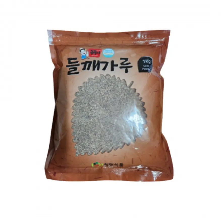 청정식품 금동이 탕 들깨가루 1kg 이미지
