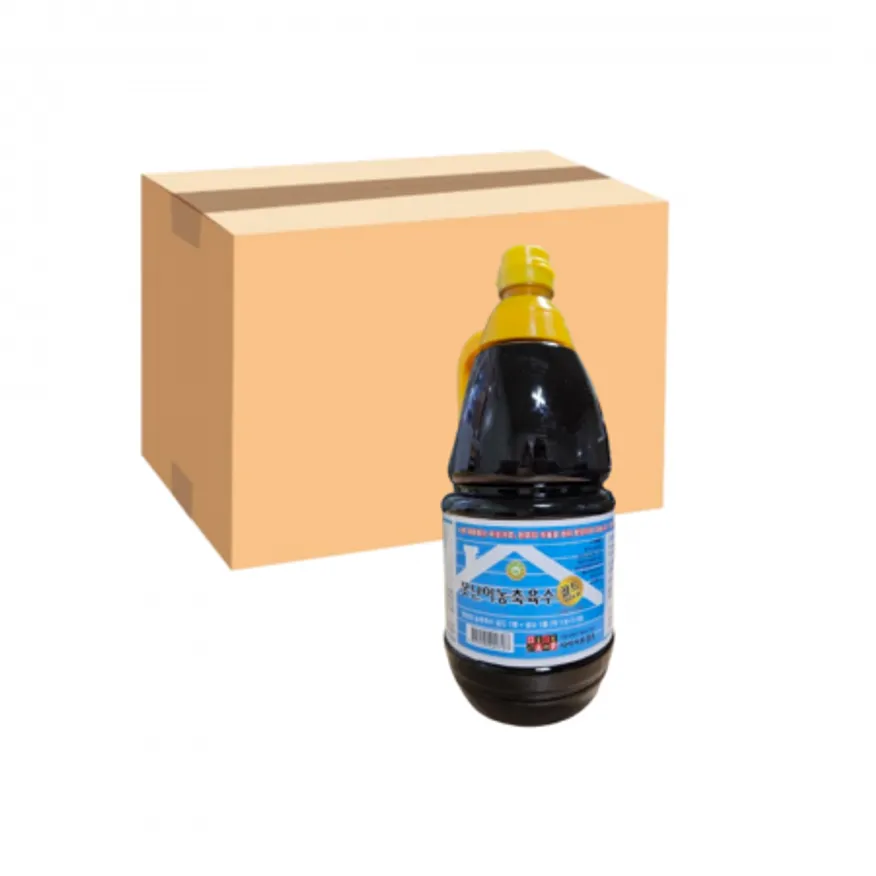 다이어트캠프 못난이 농축육수 골드 1.8L 한박스(6개입) 이미지