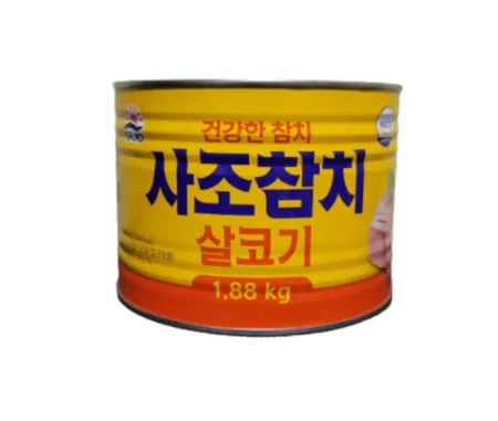 사조 살코기 참치 1.88kg