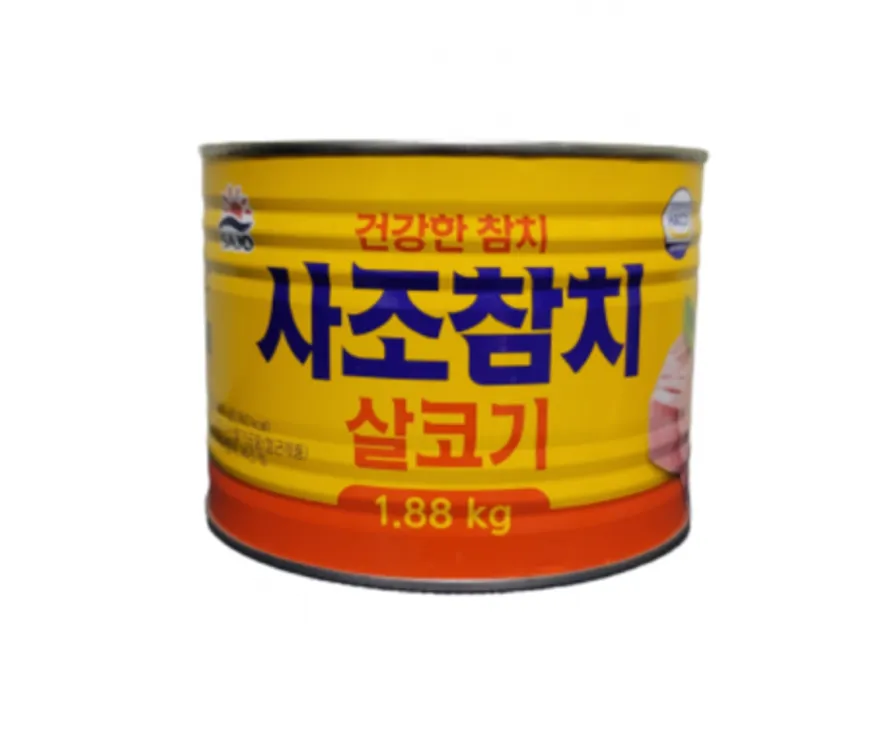 사조 살코기 참치 1.88kg 이미지