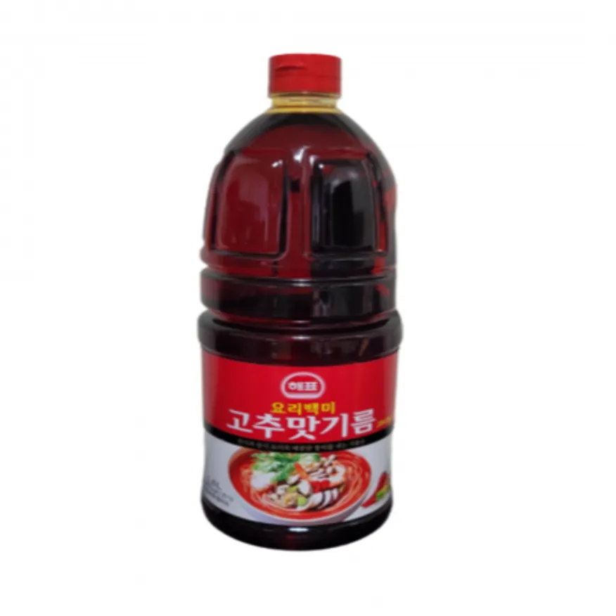 해표 고추맛기름 1.8L 이미지