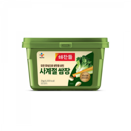 CJ해찬들 사계절 쌈장 3kg