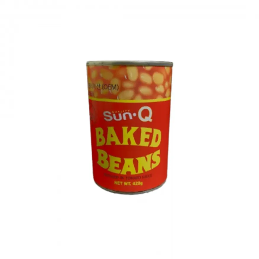 썬큐 베이키드빈스 420g 부대찌개/부대찌개콩 이미지