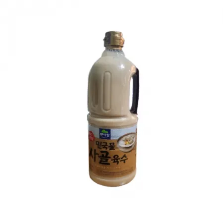 면사랑 밑국물 사골육수1.8L