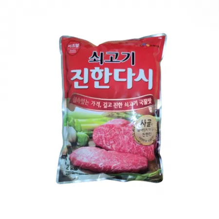 CJ 이츠웰 쇠고기 진한다시 2kg