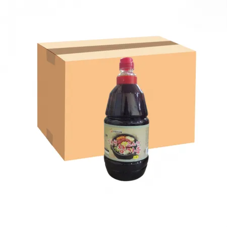가득찬 실속형 참고소한 참기름 1.8L 한박스(6개입)