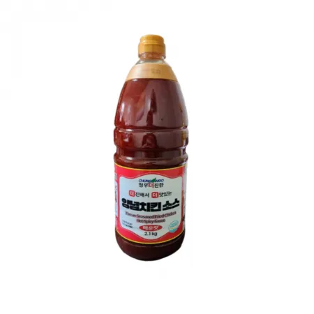 청우 더진한 양념치킨소스 매운맛 2.1kg