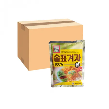 솔표 겨자200g 박스