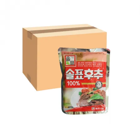솔표 후추 200g 한박스(50개입)
