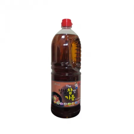 청정식품 금동이 더 참맛기름 1.8L