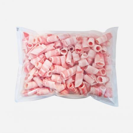[싱싱배송] 이겹살(2mm/돌돌이)(1kg/EA) 스페인산 소포장 대패 냉삼 구이