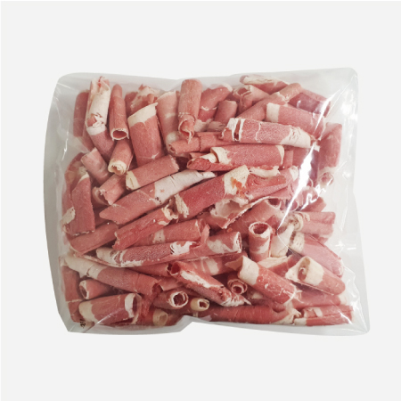 [싱싱배송] 우차돌양지(1.2mm/돌돌이)(1kg/EA) 호주산 샤브 소포장 청정우 목초육 마라 훠거 불고기 구이 대패