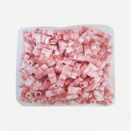 [싱싱배송] 돈삼겹(1.5mm/돌돌이)(1kg/EA) 프랑스산 소포장 대패 냉삼 구이