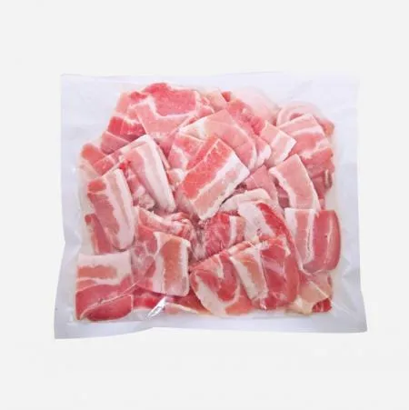 [싱싱배송] 무연골삼겹살(한입삼겹/5mm)(1kg/EA) 스페인산 소포장 두툼한 구이 배달삼겹 냉삼