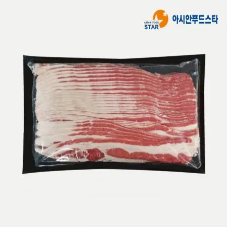 [싱싱배송] 우삼겹양지1.5mm(1kg/EA) 호주산 GF등급 샤브 소포장 곡물사육 불고기 구이 대패