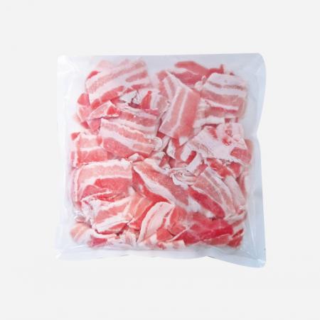 [싱싱배송] 이겹살(제육용/2.5mm*3등분)(1kg/EA) 스페인산 소포장 두툼한 구이 배달삼겹 냉삼 삼겹살 제육볶음