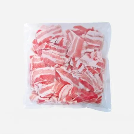 [싱싱배송] 이겹살(제육용/2.5mm*3등분)(1kg/EA) 스페인산 소포장 두툼한 구이 배달삼겹 냉삼 삼겹살 제육볶음