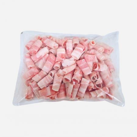 [싱싱배송] 무연골삼겹살(2mm/돌돌이)(1kg/EA) 스페인산 소포장 대패 냉삼 구이