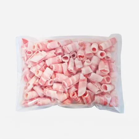 [싱싱배송] 무연골삼겹살(2mm/돌돌이)(1kg/EA) 스페인산 소포장 대패 냉삼 구이