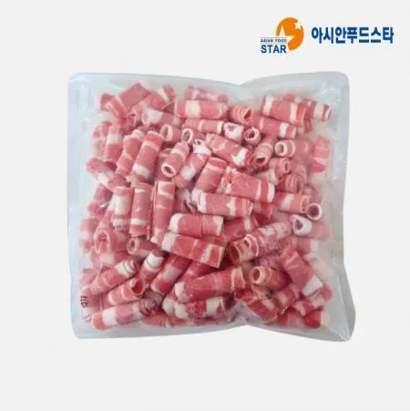 [싱싱배송] 우삼겹양지(1.5mm/돌돌이)(1kg/EA) 호주산 GF등급 샤브 소포장 곡물사육 마라 훠거 불고기 구이 대패