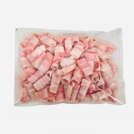 [싱싱배송] 무연골삼겹살(2mm/돌돌이)(1kg/EA) 스페인산 소포장 대패 냉삼 구이