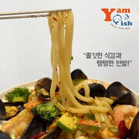면사랑 반개우동면 1.25kg (250g x 5개입) 이미지