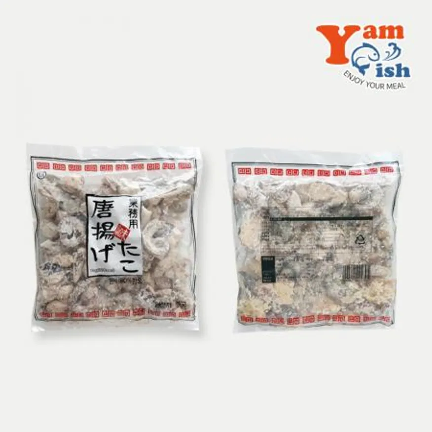 문어 타코 가라아게 튀김 1kg 가라게 이미지