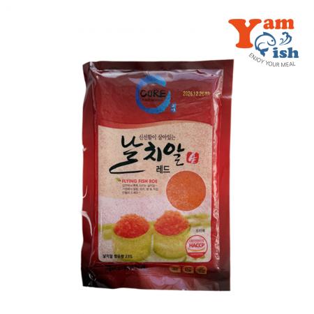 코아 날치알 레드 500g 초밥 알밥 마끼 생선알