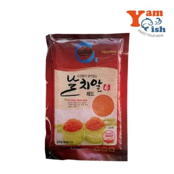 코아 날치알 레드 500g 초밥 알밥 마끼 생선알