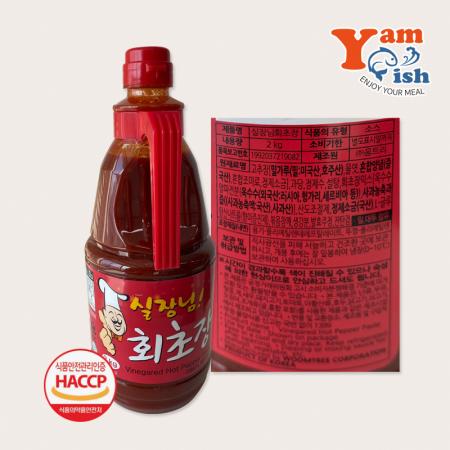 움트리 실장님 회초장 2kg 초고추장 양념초장 양념 소스
