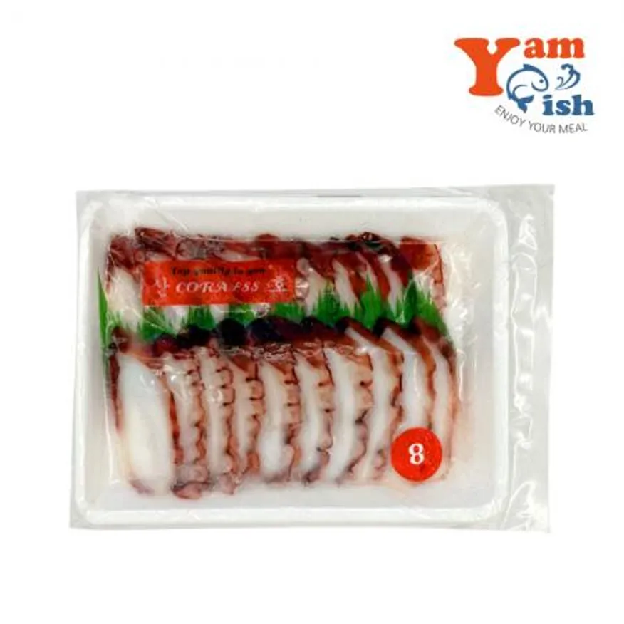 초밥용 문어 160g (8g 20미) 문어초밥 초문어 초밥재료 스시 이미지