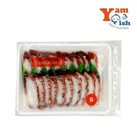 초밥용 문어 160g (8g 20미) 문어초밥 초문어 초밥재료 스시