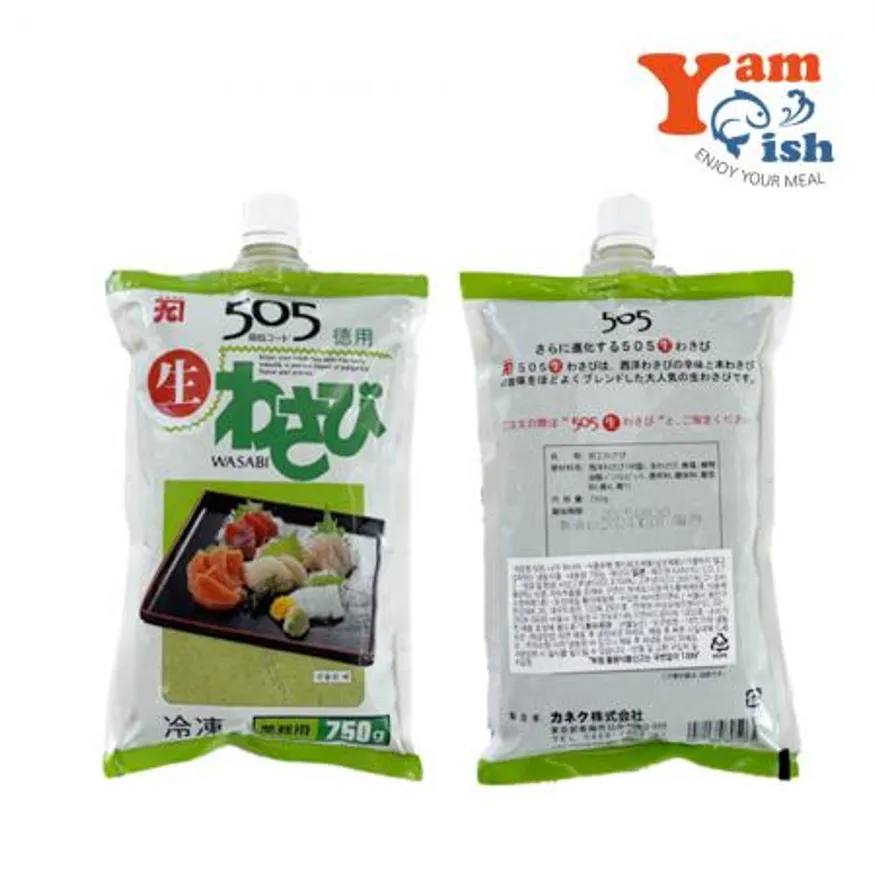 카네쿠 505 생와사비 750g 고추냉이 와사비 이미지