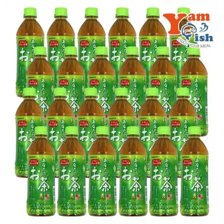 산가리아 당신의 녹차 500ml x 24개 일본산 이미지