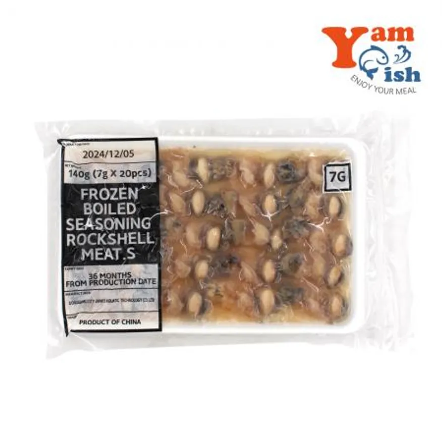 초밥용 참소라살 140g (7g 20미) 초소라 피뿔고동 소라초밥 초밥재료 스시 이미지