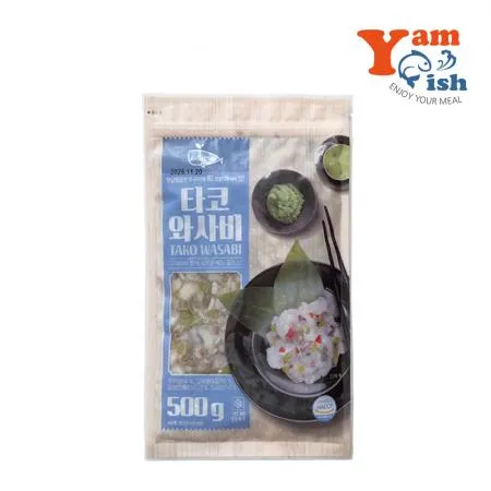 고래미 타코와사비 500g 군함말이 초밥 토핑 이미지