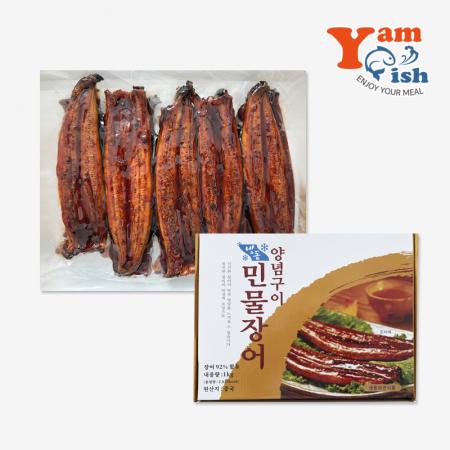 동림 민물장어 양념구이 1kg 10미 장어초밥 장어덮밥