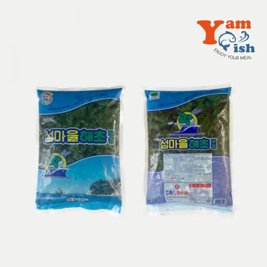 섬마을 해초무침 2kg X 6개 이미지