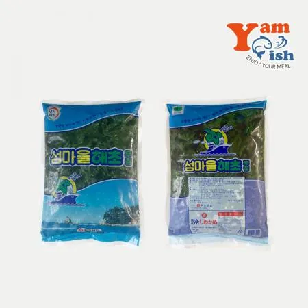 섬마을 해초무침 2kg X 6개 이미지