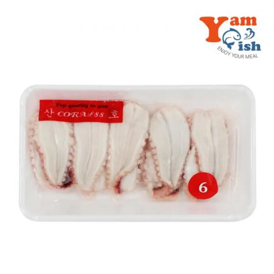 초밥용 쭈꾸미 120g (6g 20미) X 40팩 초쭈꾸미 초밥재료 스시 이미지